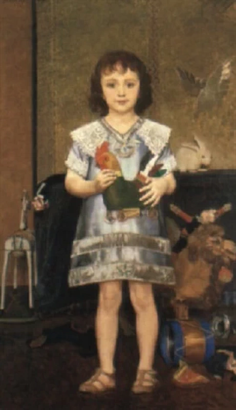 Ritratto di Antoinette Glaize